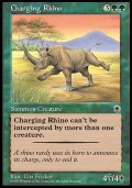 (Po1-Rare)Charging Rhino/突進するサイ(日,Japanese)