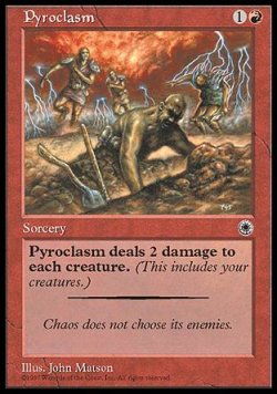 画像1: (Po1-Rare)Pyroclasm/紅蓮地獄(日,Japanese)