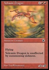(Po1-Rare)Volcanic Dragon/火山のドラゴン(日,Japanese)