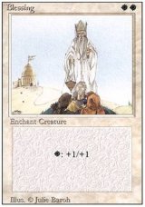 (3ED-R)Blessing/祝福(英,EN)