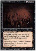 【黒枠FBB】(3ED-R)Demonic Hordes(伊,Ita,独,ger,仏,Fra)