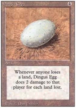 画像1: (3ED-R)Dingus Egg/不明の卵(英,EN)