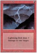 【白枠】(3ED-C)Lightning Bolt/稲妻(伊,Ita,独,ger,仏,Fra)