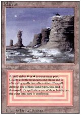 【黒枠FBB】(3ED-R)Plateau(伊,Ita,独,ger,仏,Fra)