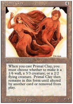 画像1: (3ED-R)Primal Clay/原初の土(英,EN)