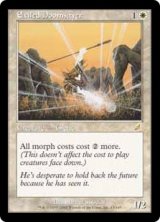 【Foil】(SCG-RW)Exiled Doomsayer/流刑の終末論者(日,JP)