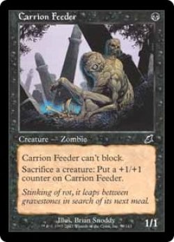 画像1: 【Foil】(SCG-CB)Carrion Feeder/屍肉喰らい(英,EN)