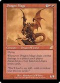 【Foil】(SCG-RR)Dragon Mage/ドラゴン魔道士(英,EN)