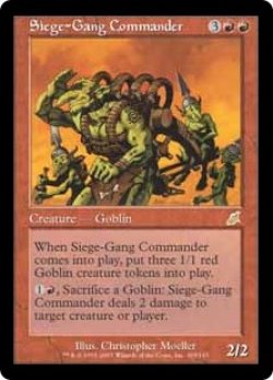 画像1: (SCG-RR)Siege-Gang Commander/包囲攻撃の司令官(英,EN)