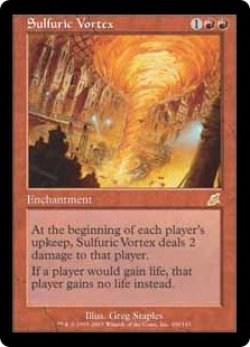 画像1: 【Foil】(SCG-RR)Sulfuric Vortex/硫黄の渦(日,JP)