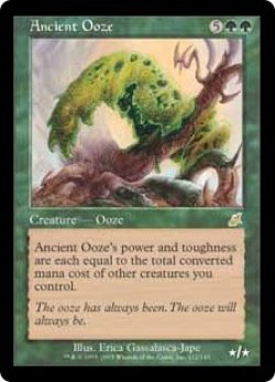 画像1: (SCG-RG)Ancient Ooze/古代の軟泥(英,EN)