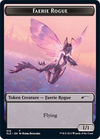 (SLD-Token)Faerie Rogue Token/フェアリー・ならず者トークン (No.016)(英,EN)