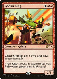 (SLD-RR)Goblin King/ゴブリンの王(英,EN)