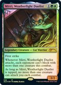 (SLD-MM)Mirri, Weatherlight Duelist/ウェザーライトの決闘者、ミリー(英,EN)