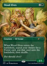 【Foil】(SLD-RG)Wood Elves/ウッド・エルフ (No.1101)(英,EN)