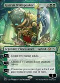 【Foil】(SLD-RG)Garruk Wildspeaker/野生語りのガラク (No.1142)(英,EN)