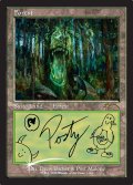 【Foil】(SLD-RL)Forest/森 (No.1194)(英,EN)