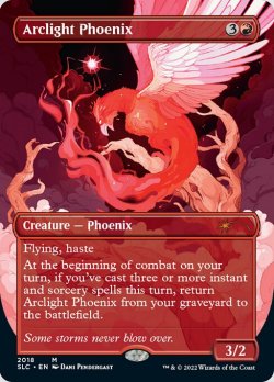 画像1: 【Foil】(SLD-RR)Arclight Phoenix/弧光のフェニックス (No.2018)(英,EN)