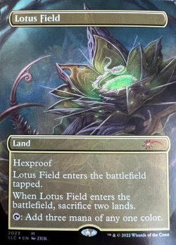 画像1: 【Foil】(SLD-RL)Lotus Field/睡蓮の原野 (No.2023)(英,EN)