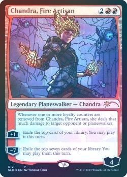 画像1: (PSLD-RR)Chandra, Fire Artisan/炎の職工、チャンドラ(英,EN)