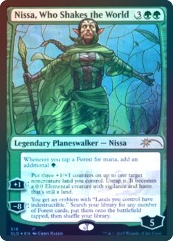 画像1: (PSLD-RG)Nissa, Who Shakes the World/世界を揺るがす者、ニッサ(英,EN)