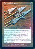 【Foil】(TSB-TA)Serrated Arrows/鋸刃の矢(日,JP)