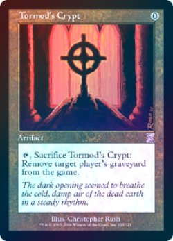 画像1: 【Foil】(TSB-TA)Tormod's Crypt/トーモッドの墓所(英,EN)