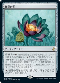 画像1: (TSR-RA)Lotus Bloom/睡蓮の花(日,JP)