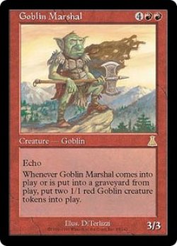 画像1: 【Foil】(UDS-RR)Goblin Marshal/ゴブリンの司令官(日,JP)
