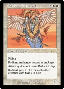 画像1: 【Foil】(ULG-RW)Radiant, Archangel/大天使レイディアント(英,EN)
