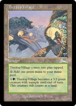 画像1: (ULG-UL)Treetop Village/樹上の村(日,JP)