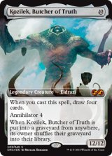 (UMA-Box_Topper-MC)Kozilek, Butcher of Truth/真実の解体者、コジレック(英,EN)