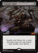 (UMA-Box_Topper-MB)Demonic Tutor/悪魔の教示者(英,EN)