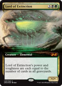 (UMA-Box_Topper-MM)Lord of Extinction/絶滅の王(英,EN)