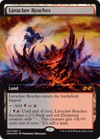 (UMA-Box_Topper-ML)Lavaclaw Reaches/溶岩爪の辺境(英,EN)