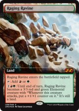 (UMA-Box_Topper-ML)Raging Ravine/怒り狂う山峡(英,EN)