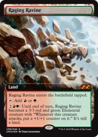 (UMA-Box_Topper-ML)Raging Ravine/怒り狂う山峡(英,EN)