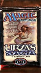 ウルザズサーガ/ウルザズ・サーガ/urza's saga ブースターパック (1パック)【日本語版】