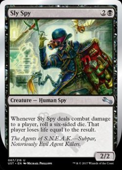 画像1: 【Foil】(UST-UB)Sly Spy (F)