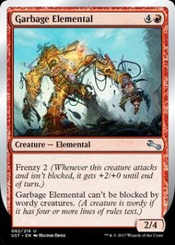 画像1: 【Foil】(UST-UR)Garbage Elemental (A)