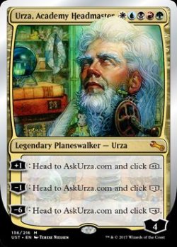 画像1: (UST-MM)Urza, Academy Headmaster