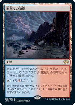 画像1: (VOW-RL)Stormcarved Coast/嵐削りの海岸(英,EN)