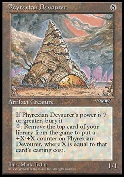 画像1: (ALL-R)Phyrexian Devourer(英,EN)