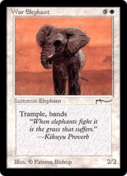 画像1: (ARN)War Elephant/ウォー・エレファント