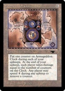 画像1: (AQ)Armageddon Clock / 終末の時計(英,English)