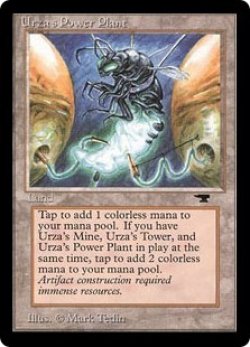 画像1: (AQ)Urza's Power Plant / ウルザの魔力炉（虫）(英,English)