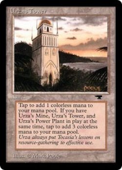 画像1: (AQ)Urza's Tower / ウルザの塔（海岸）(英,English)