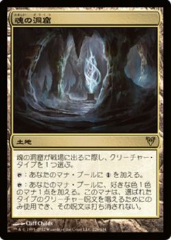画像1: $FOIL$(AVR-R)Cavern of Souls/魂の洞窟(日,JP)