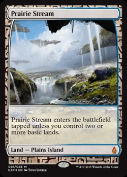 画像1: (BFZ-EX)Prairie Stream/大草原の川(英,EN)