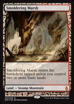 画像1: (BFZ-EX)Smoldering Marsh/燻る湿地(英,EN)